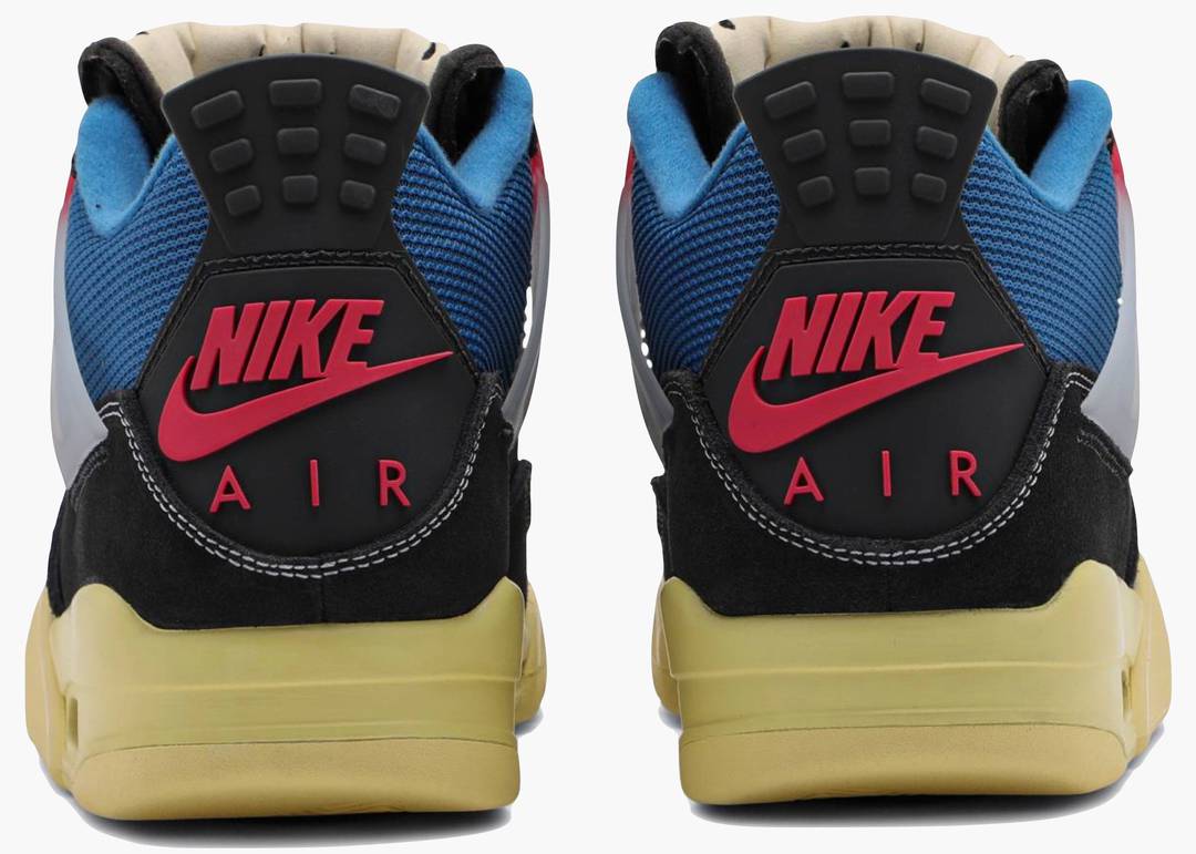 Air Jordan 4 Retro Union Off Noir