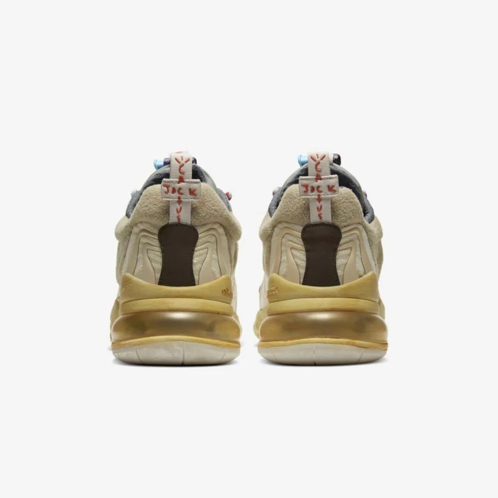 Nike Air Max 270 React ENG Travis Scott Cactus Trails