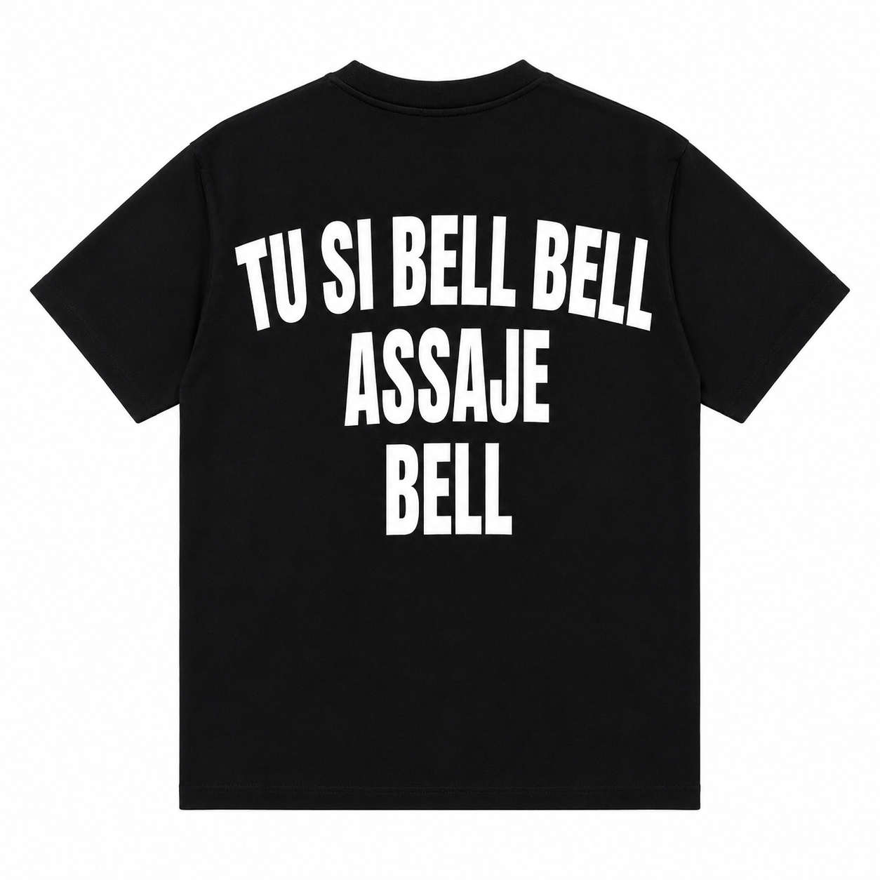 T-Shirt TU SI BELL BELL ASSAJE BELL