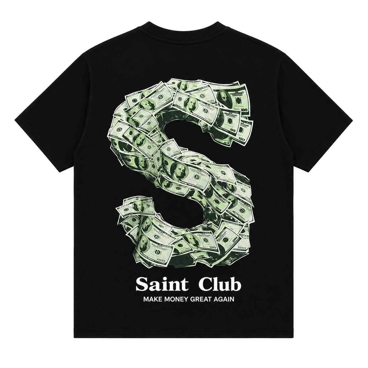 T-shirt SAINT CLUB MONEY