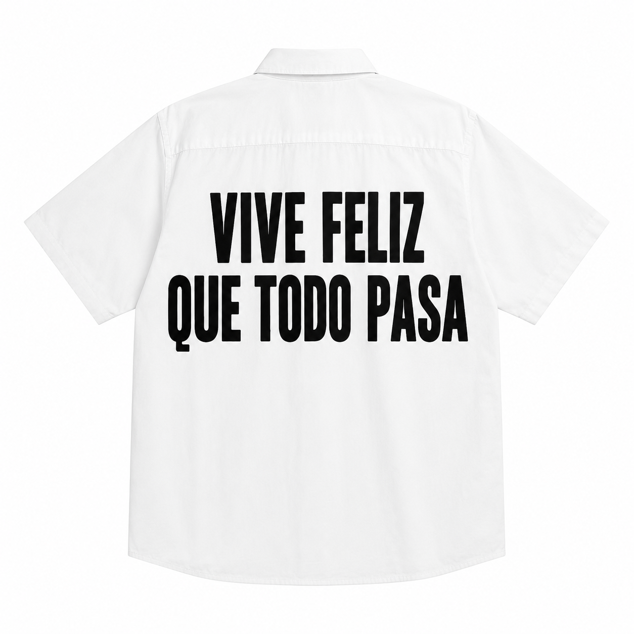 Camicia VIVE FELIZE QUE TODO PASA