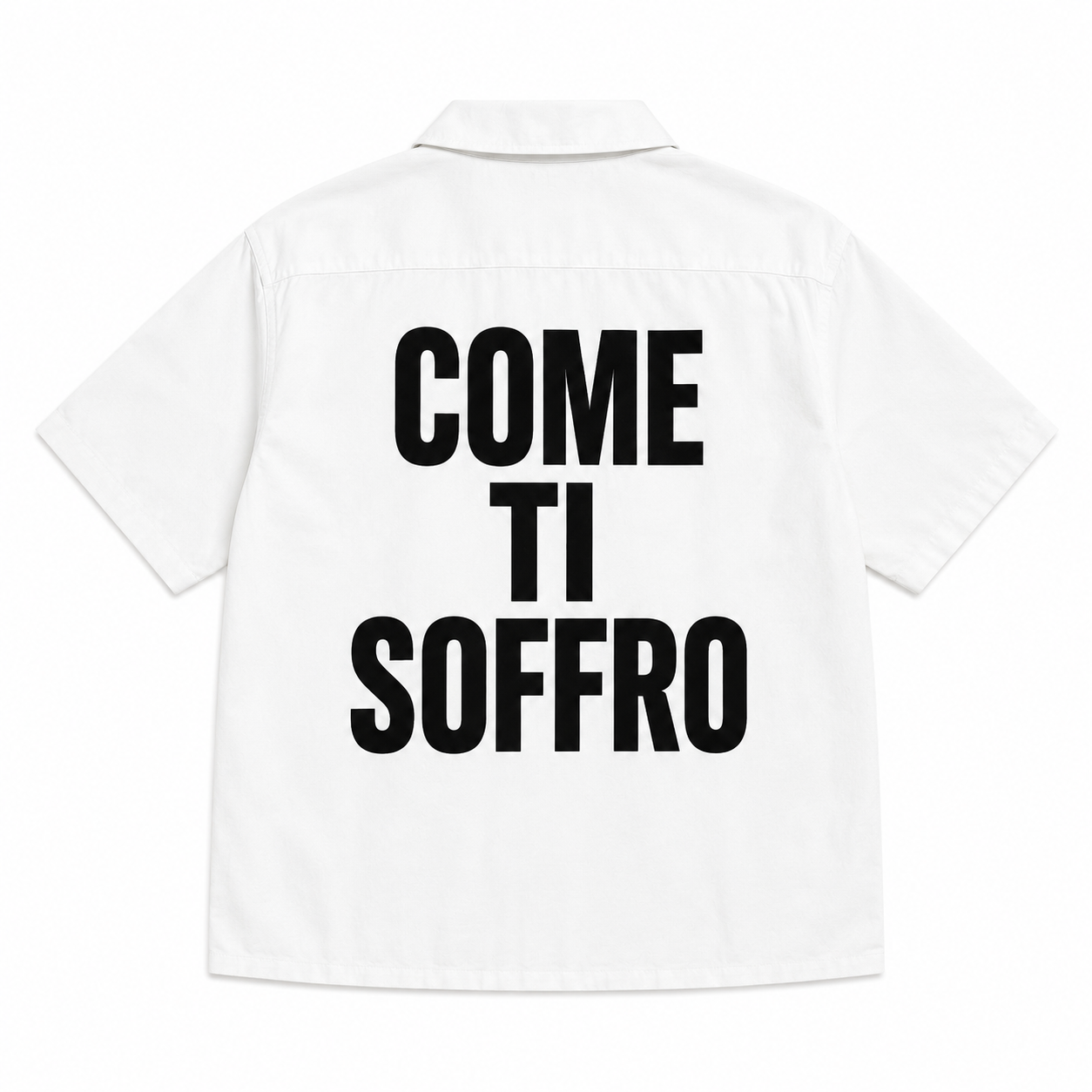 Camicia COME TI SOFFRO