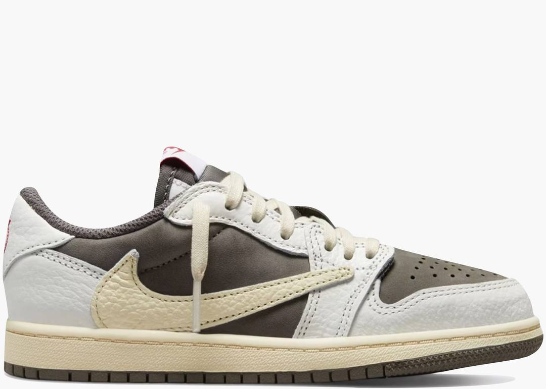 JORDAN 1 LOW OG SP TRAVIS SCOTT REVERSE MOCHA (PS)