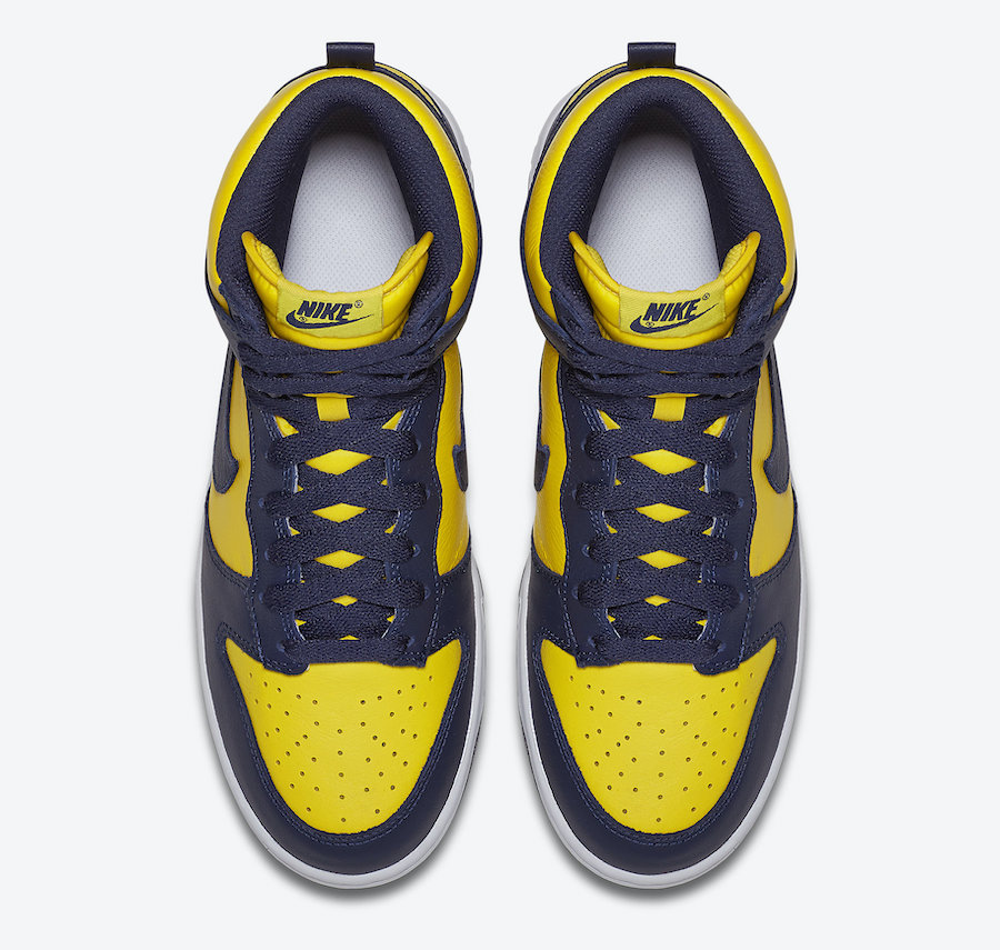 NIKE DUNK HIGH MICHIGAN
