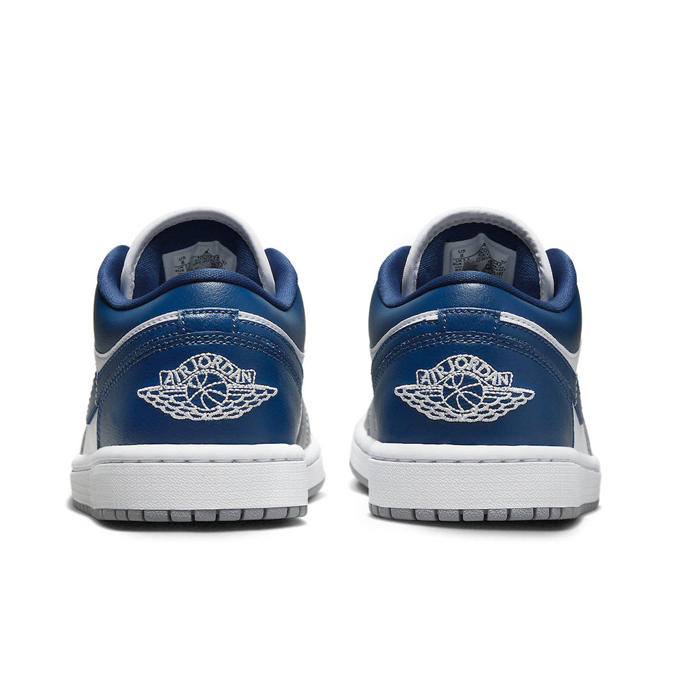 Jordan 1 Low - Stealth French Blue