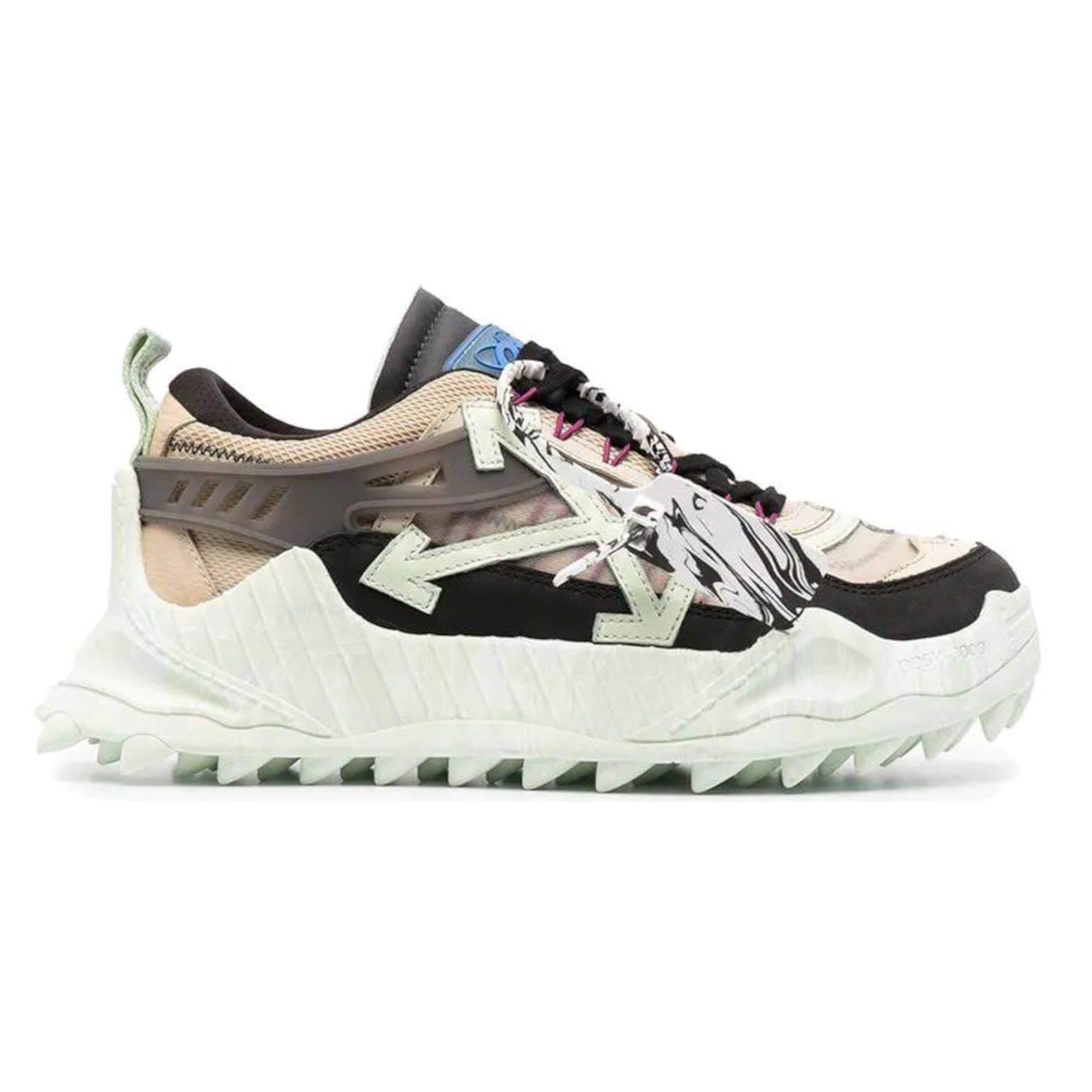 Off-White Odsy-1000 Low Top BLACK MINT