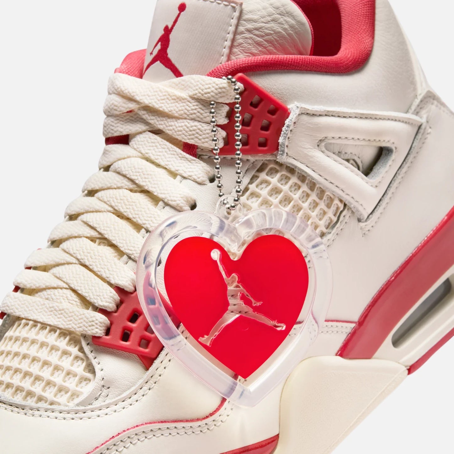 Jordan 4 Valentine’s Day Sierra Red