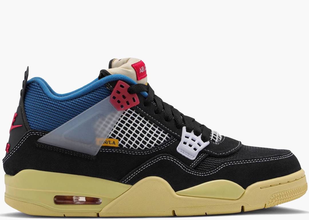 Air Jordan 4 Retro Union Off Noir