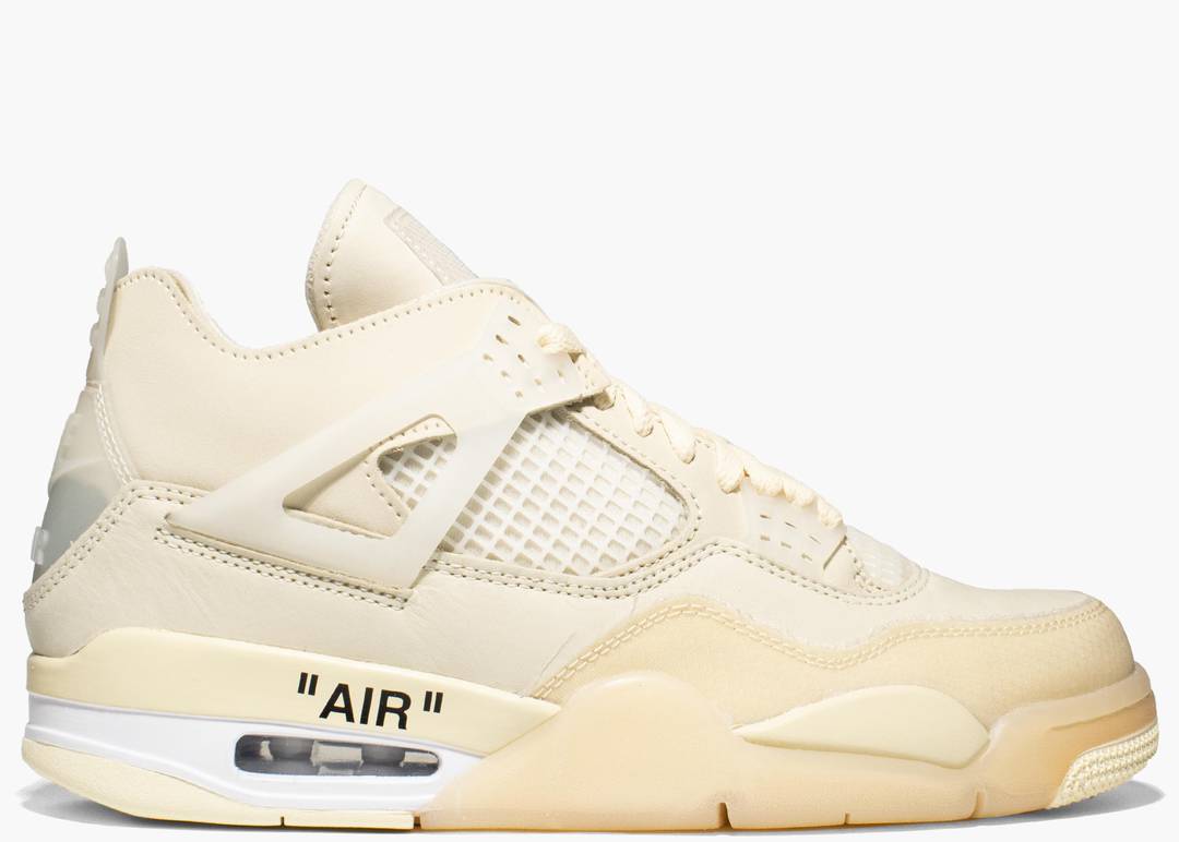 Air Jordan 4 Retro Off-White Sail