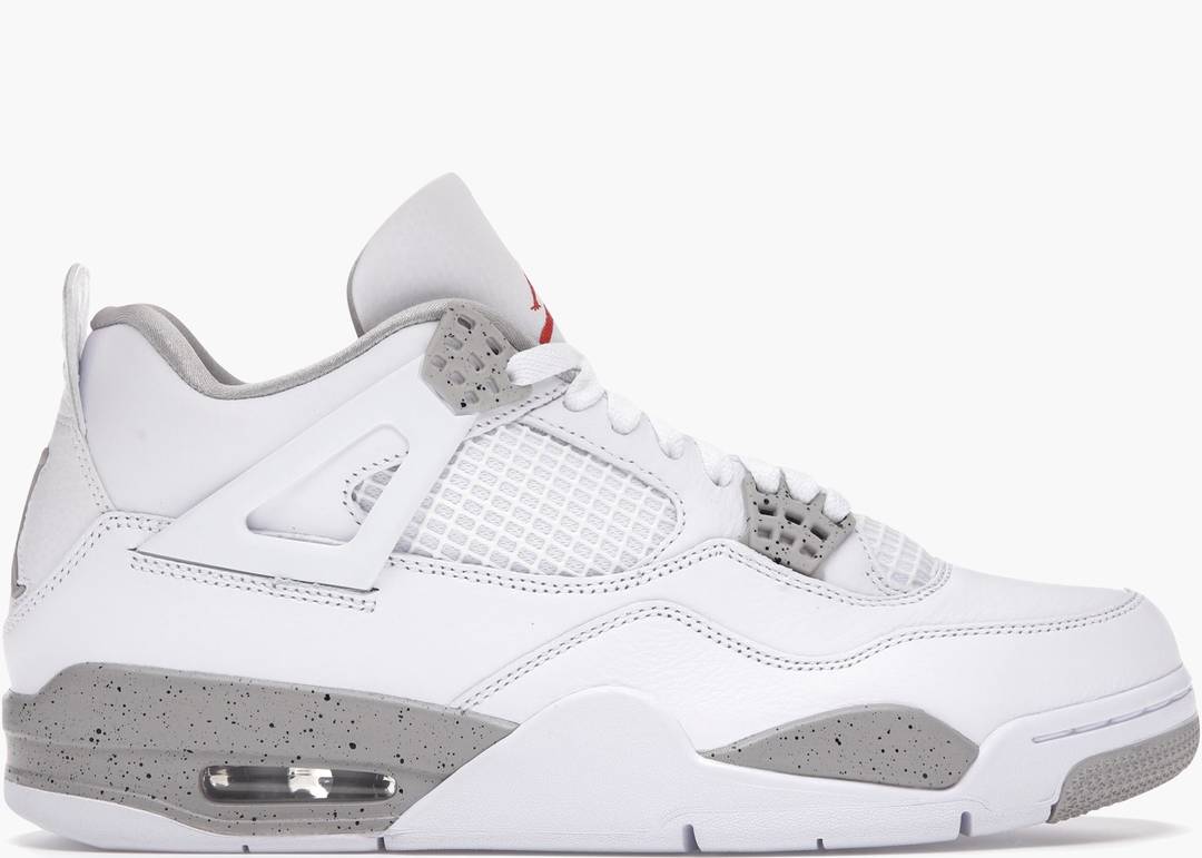Air Jordan 4 Retro White Oreo