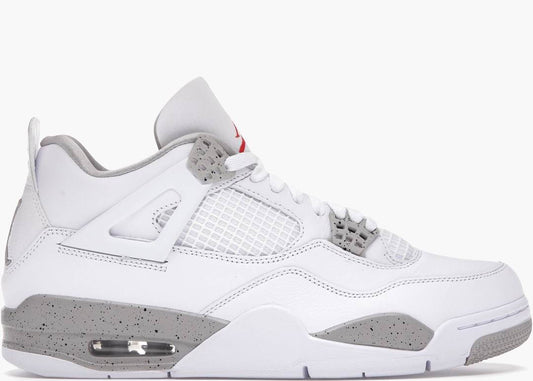 Air Jordan 4 Retro White Oreo