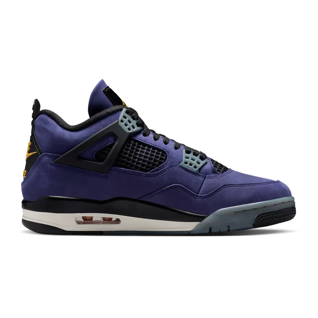 Jordan 4 Lakers Imperial Purple