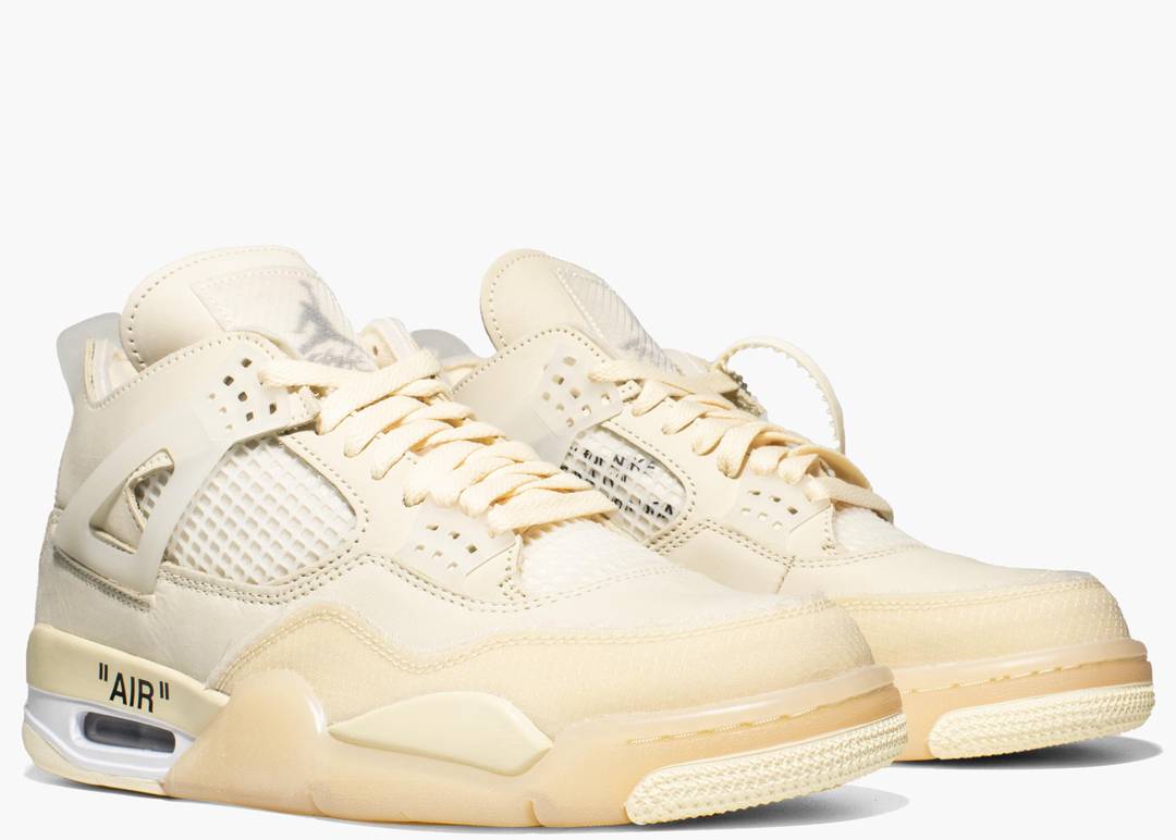 Air Jordan 4 Retro Off-White Sail