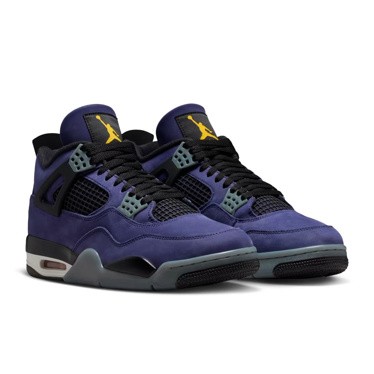 Jordan 4 Lakers Imperial Purple