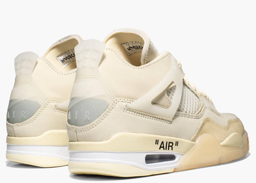 Air Jordan 4 Retro Off-White Sail