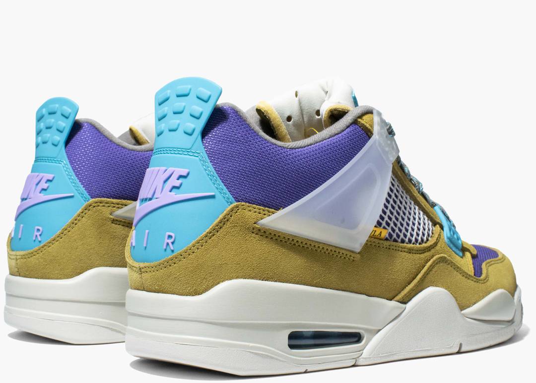 Air Jordan 4 Retro SP 30th Anniversary Union Desert Moss