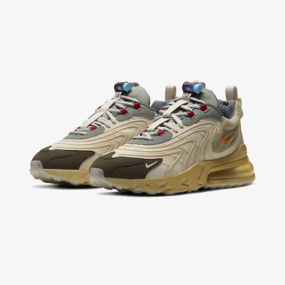 Nike Air Max 270 React ENG Travis Scott Cactus Trails