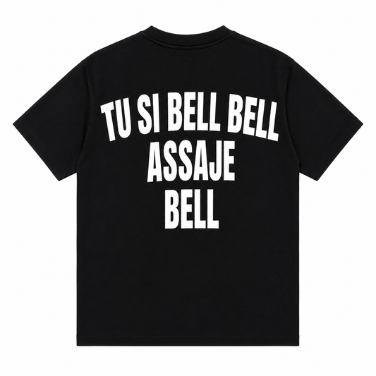 T-Shirt TU SI BELL BELL ASSAJE BELL
