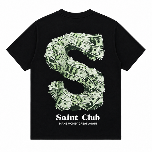 T-shirt SAINT CLUB MONEY
