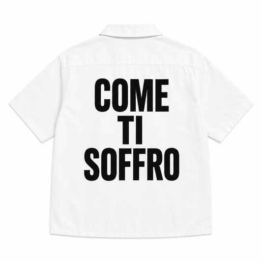 Camicia COME TI SOFFRO