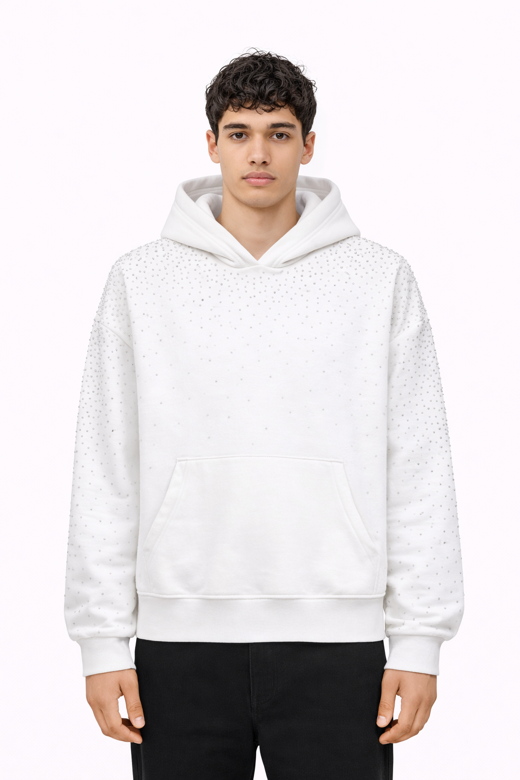 REVISION HOODIE DIAMOND WHITE