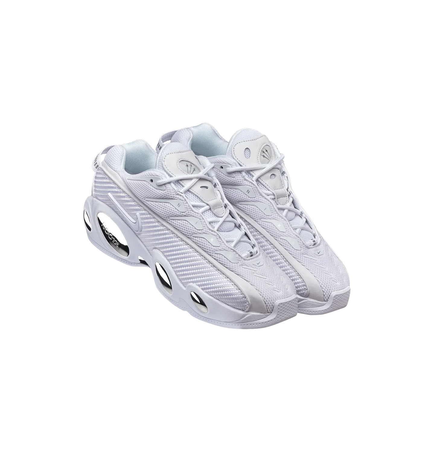 Nike Nocta Glide Drake White Chrome