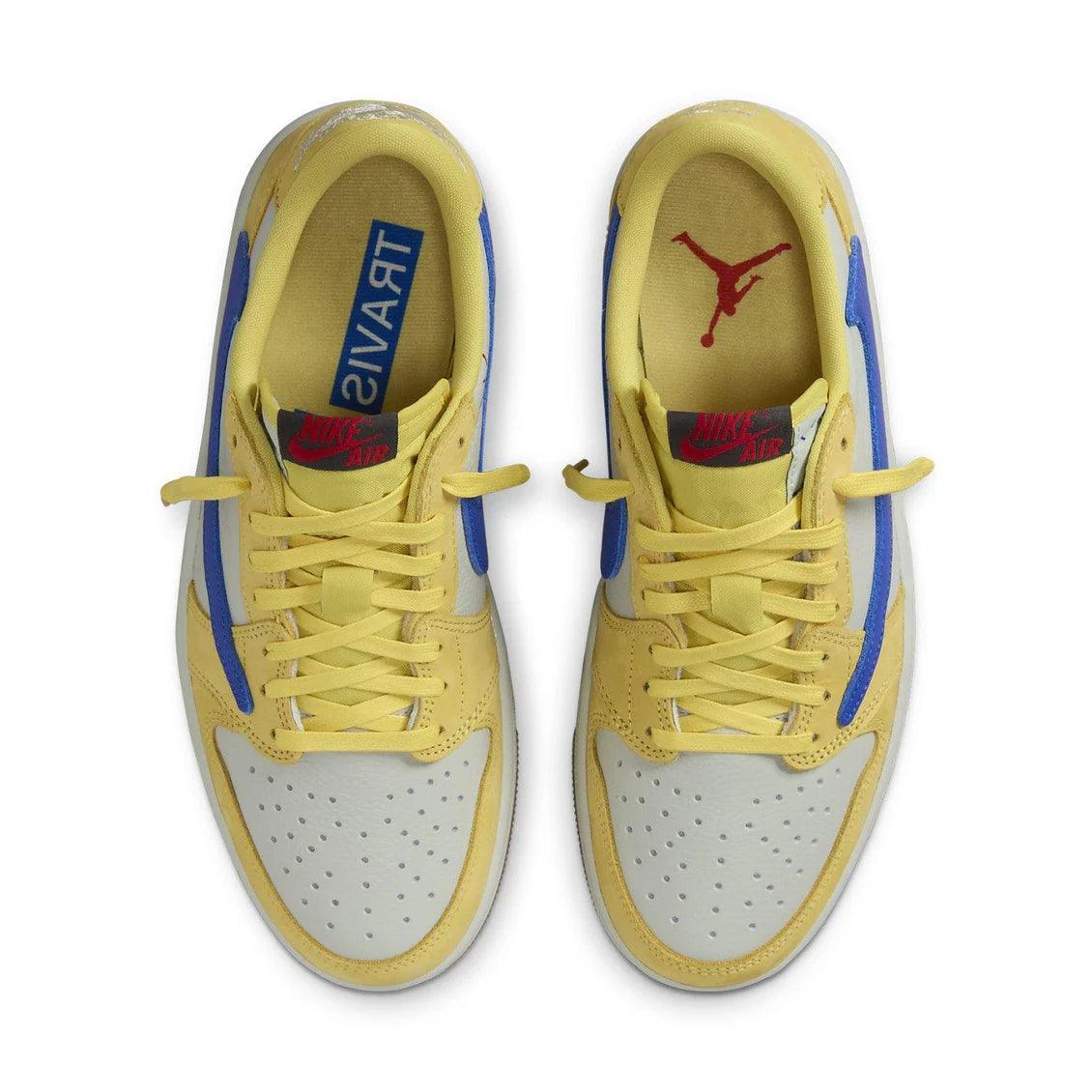 Jordan 1 Low OG SP Travis Scott Canary