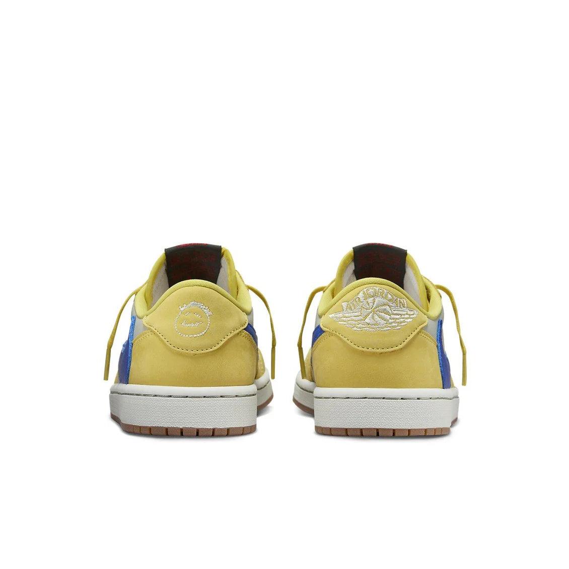 Jordan 1 Low OG SP Travis Scott Canary