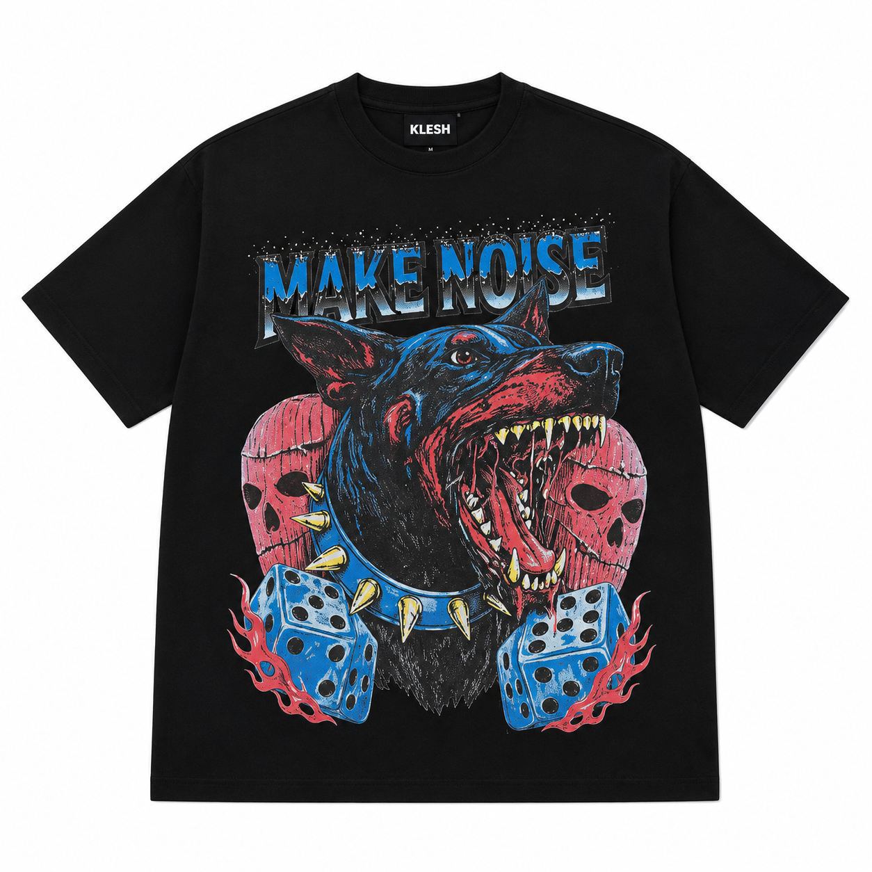 T-Shirt Make Noise Dobermann