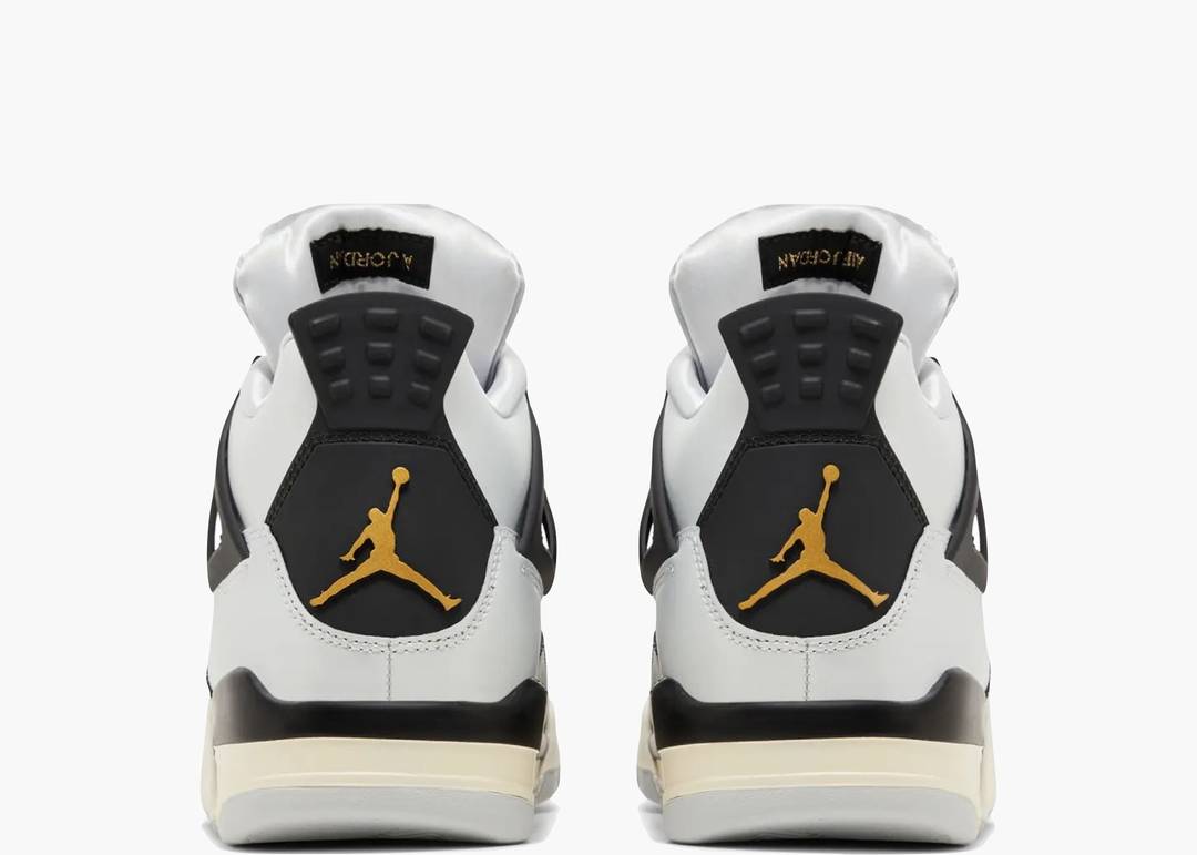 Air Jordan 4 Retro Platinum Gold GS