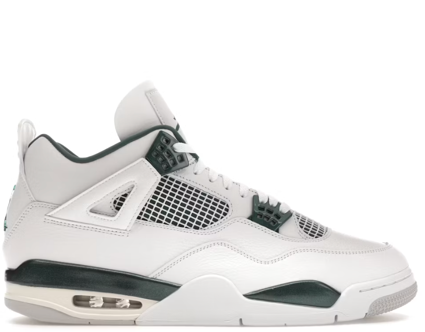 Air Jordan 4 Retro Oxidized Green