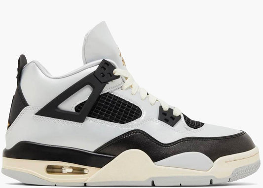 Air Jordan 4 Retro Platinum Gold GS