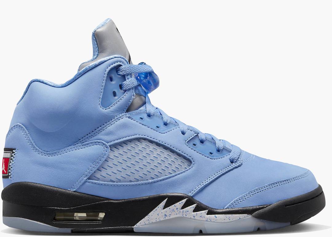 JORDAN 5 UNC