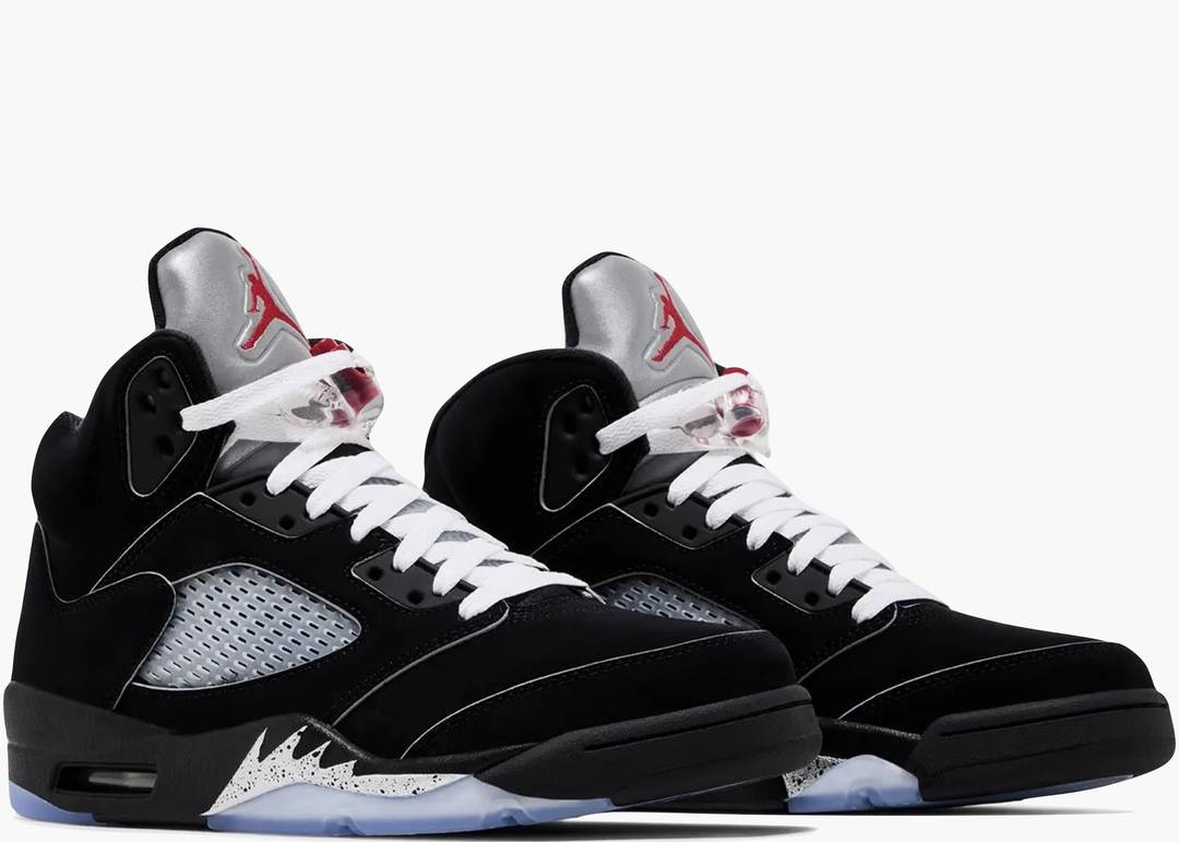 JORDAN 5 BLACK METALLIC REIMAGINED (2025)