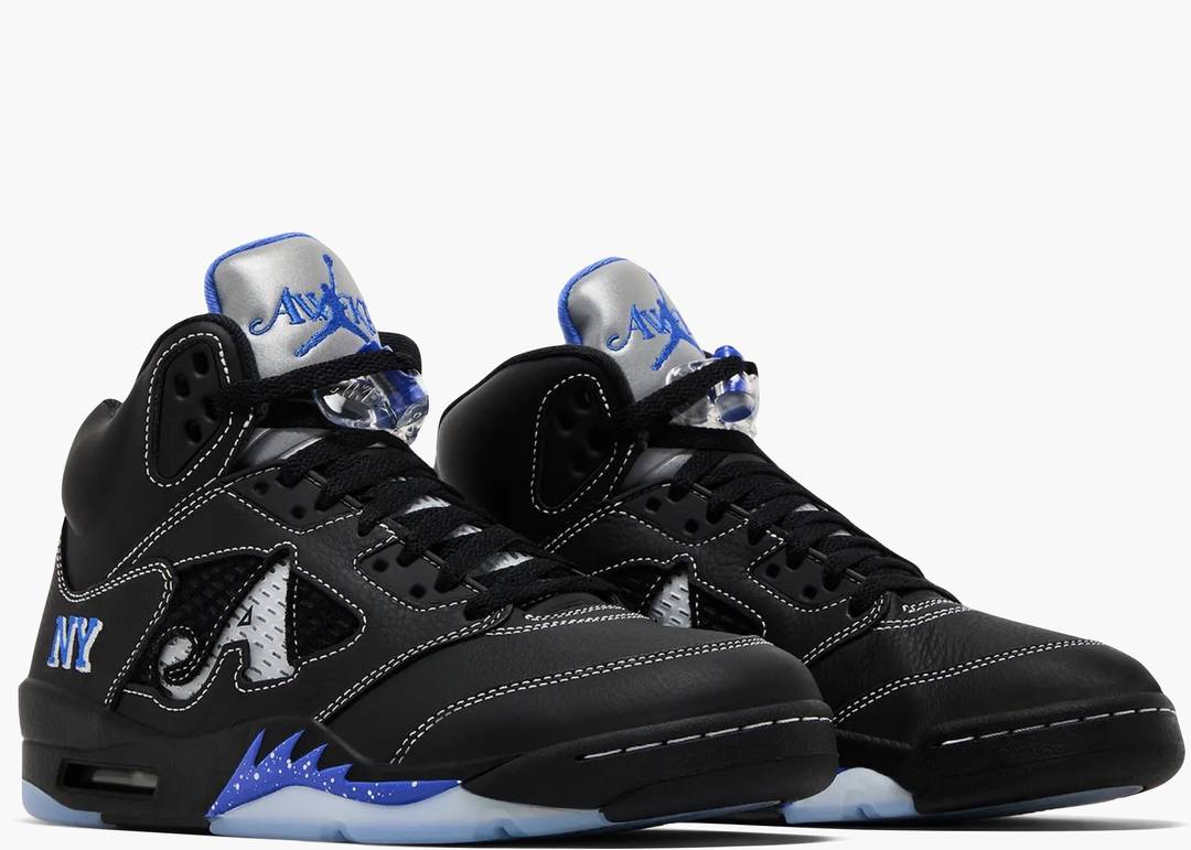 JORDAN 5 AWAKE NY BLACK