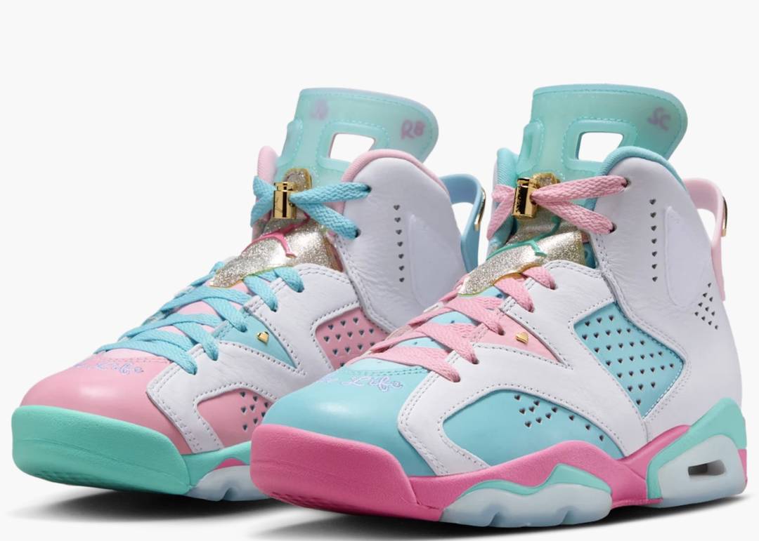 JORDAN 6 DOERNBECHER JILLIAN