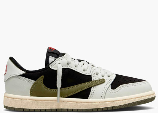 JORDAN 1 LOW OG SP TRAVIS SCOTT OLIVE (PS)