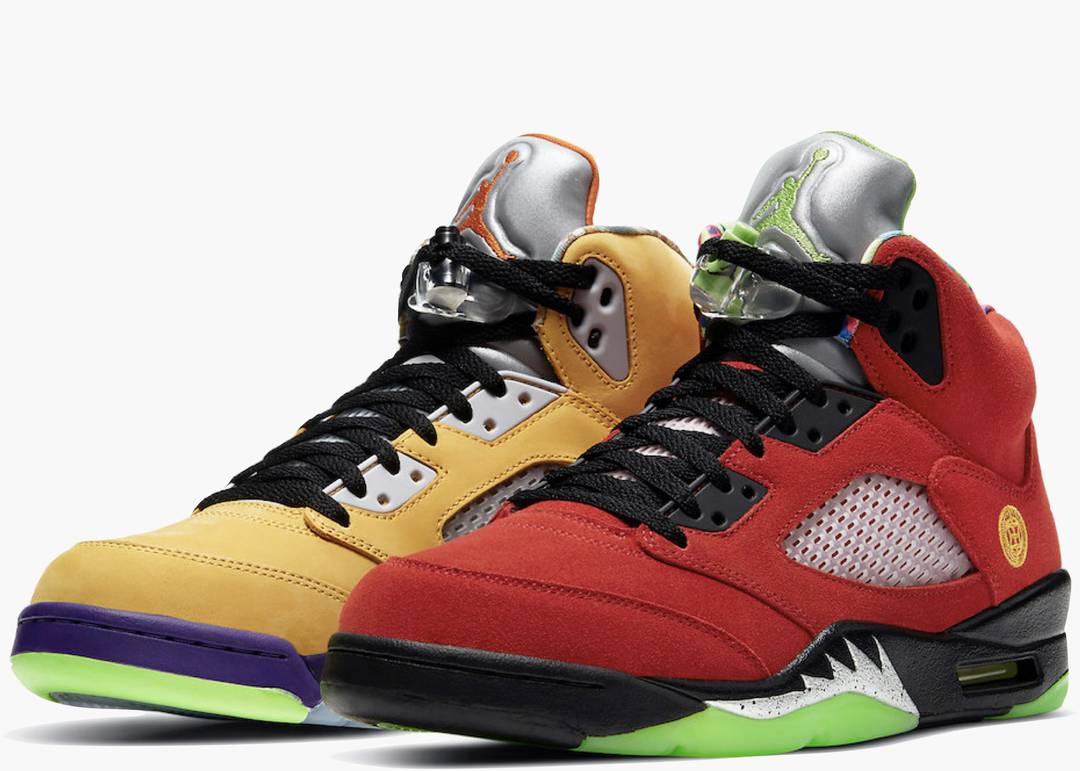 JORDAN 5 WHAT THE