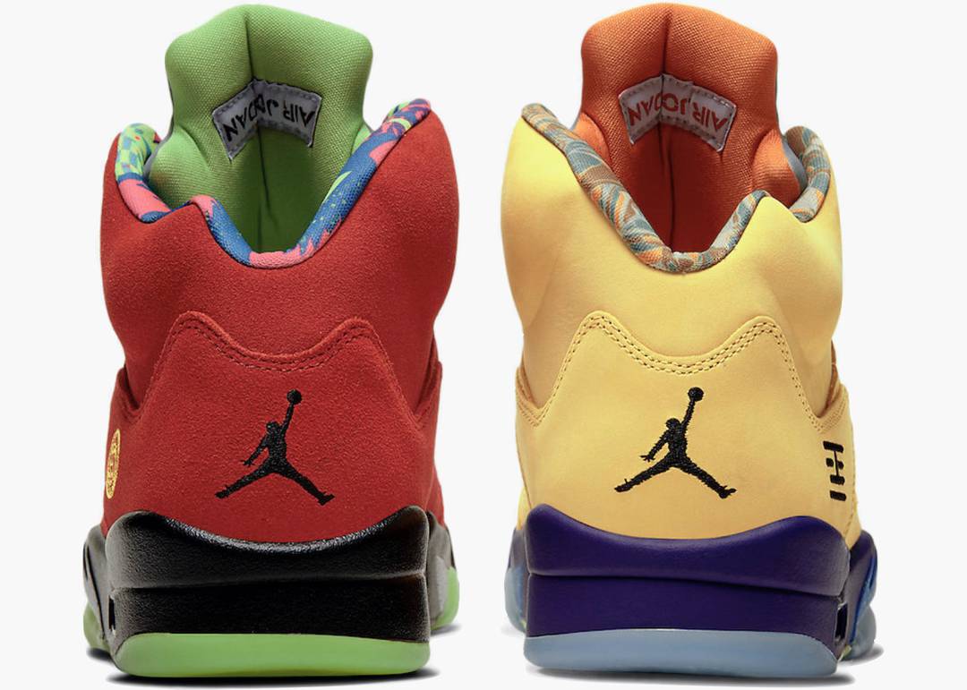 JORDAN 5 WHAT THE