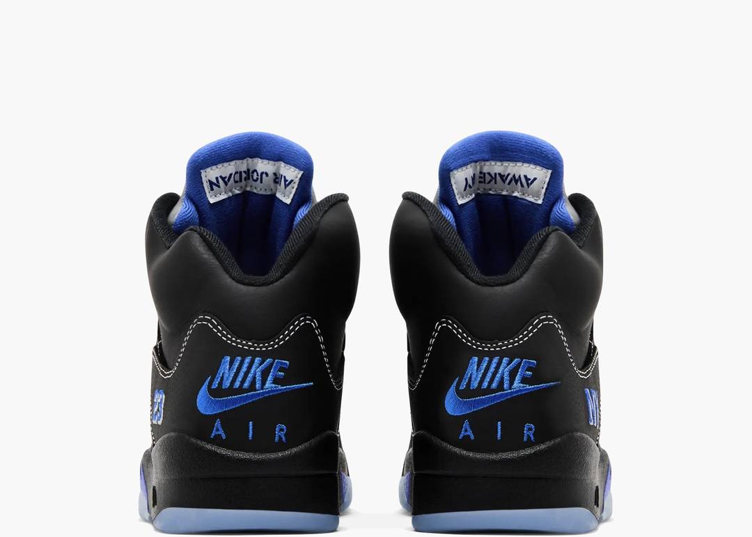 JORDAN 5 AWAKE NY BLACK