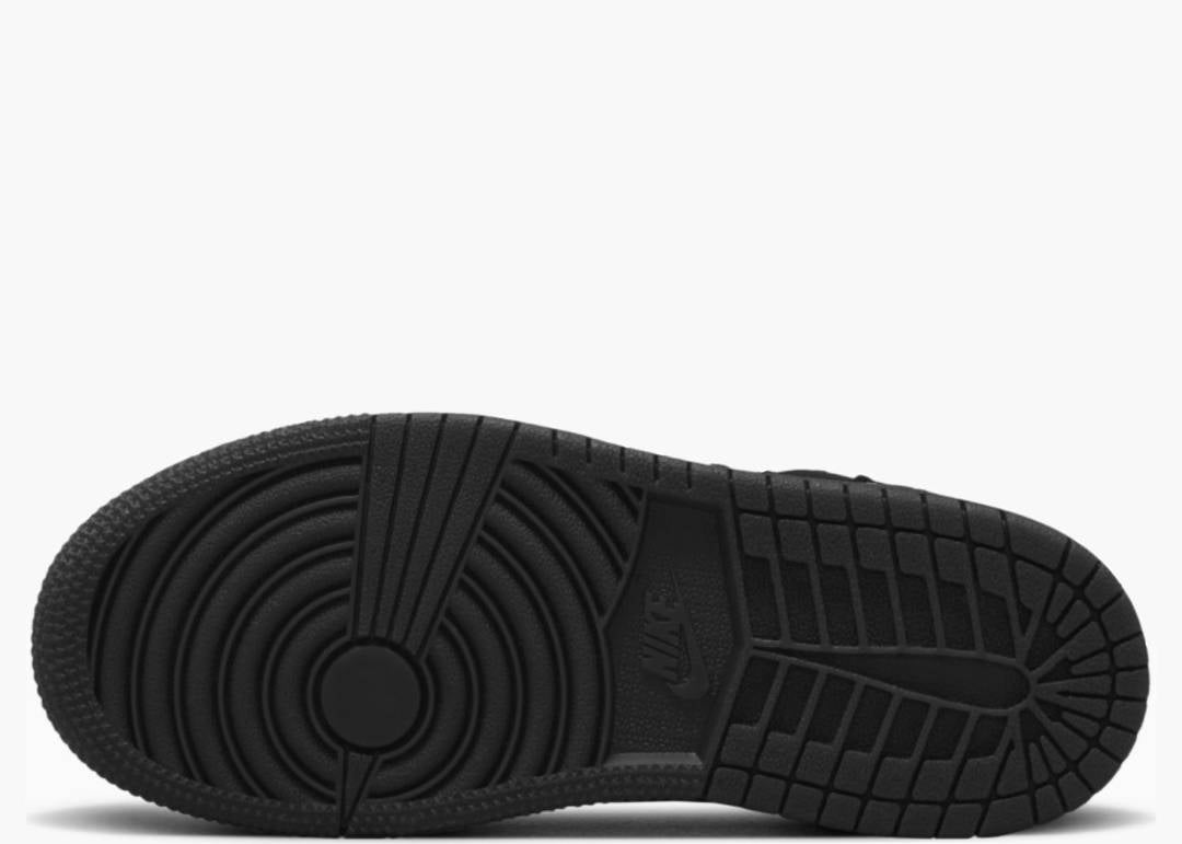 JORDAN 1 LOW OG SP TRAVIS SCOTT PHANTOM BLACK (PS)