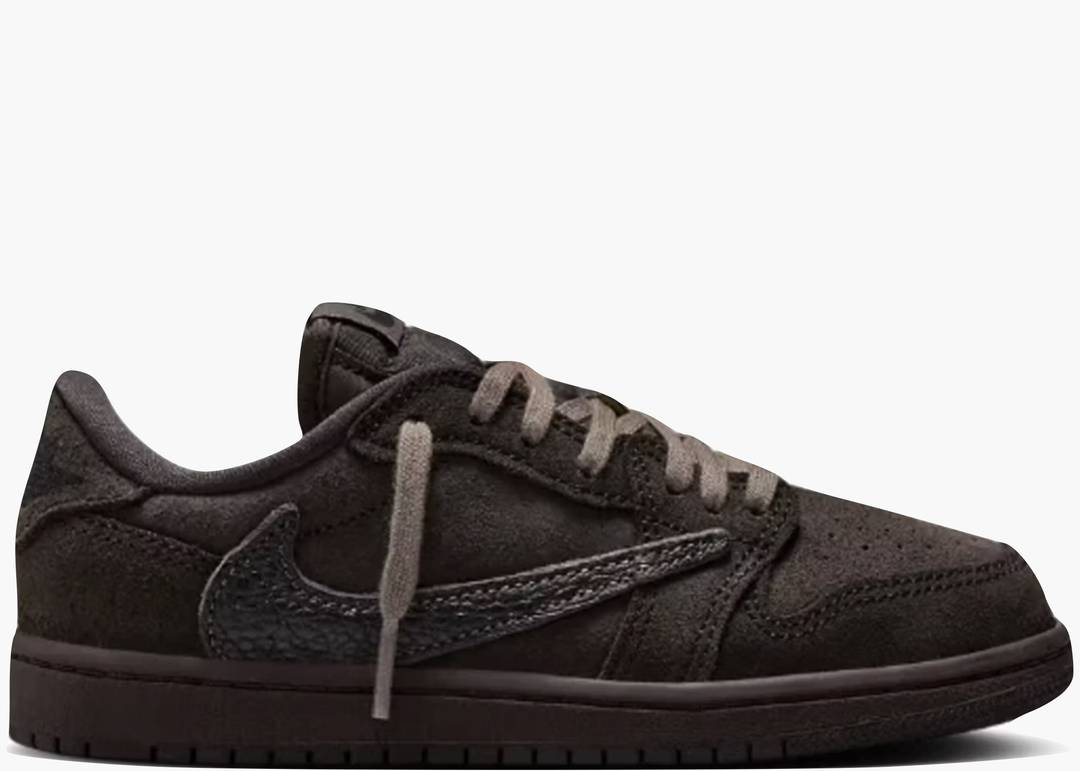 JORDAN 1 LOW OG SP TRAVIS SCOTT VELVET BROWN (PS)