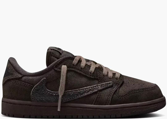 JORDAN 1 LOW OG SP TRAVIS SCOTT VELVET BROWN (PS)