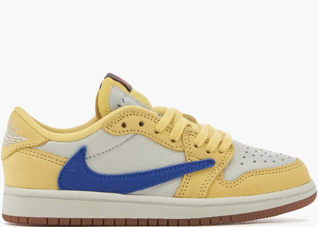 JORDAN 1 LOW OG SP TRAVIS SCOTT CANARY (PS)
