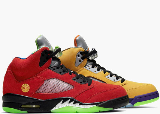 JORDAN 5 WHAT THE