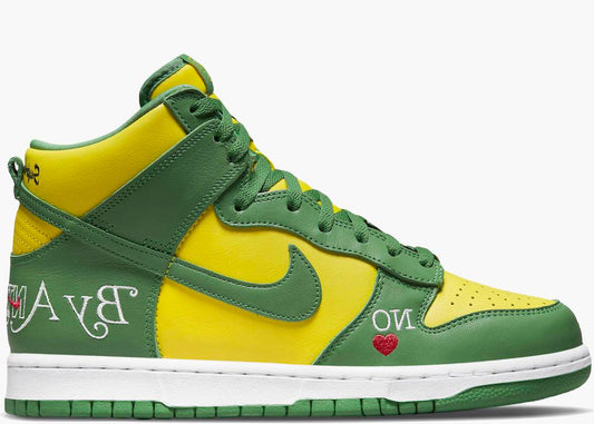 DUNK HIGH SB BY ANY MEANS BRAZIL x SUPREME