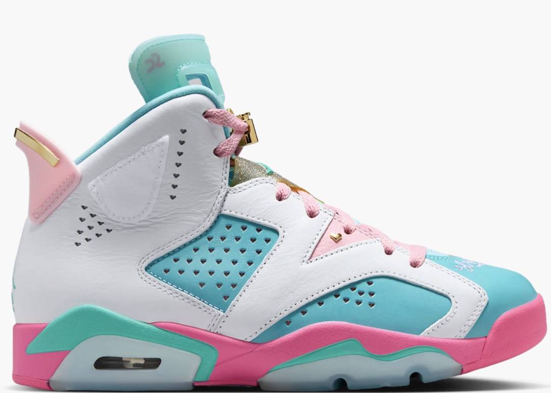 JORDAN 6 DOERNBECHER JILLIAN