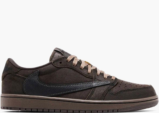 JORDAN 1 LOW RETRO OG SP VELVET BROWN x TRAVIS SCOTT