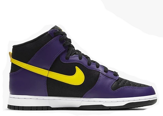 NIKE DUNK HIGH EMB LAKERS