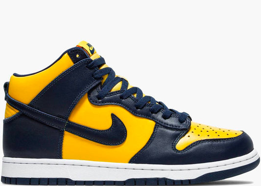 NIKE DUNK HIGH MICHIGAN